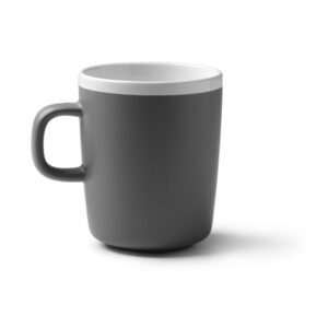 κεραμική κούπα με εκτύπωση 270ml γκρι_printiq.gr