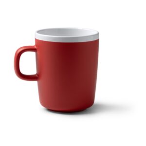 κεραμική κούπα με εκτύπωση 270ml κόκκινο_printiq.gr