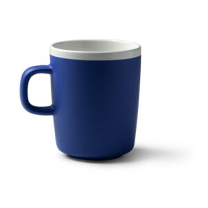 κεραμική κούπα με εκτύπωση 270ml μπλε ρουά_printiq.gr