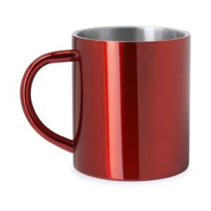 κούπα θερμός με εκτύπωση 290ml κόκκινο_printiq.gr