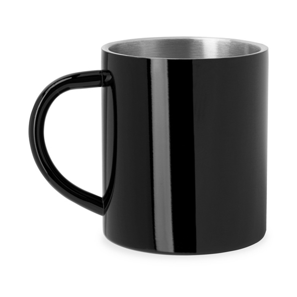 κούπα θερμός με εκτύπωση 290ml μαύρο_printiq.gr