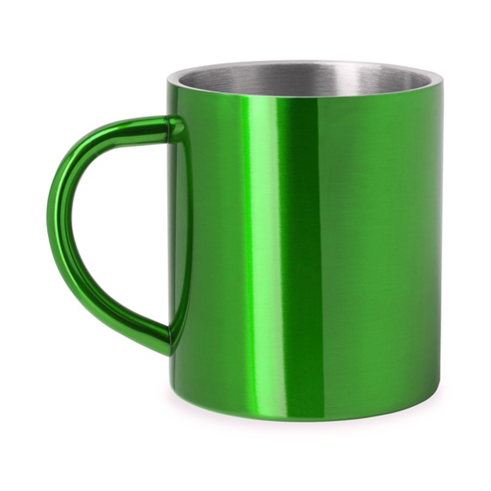 κούπα θερμός με εκτύπωση 290ml πράσινο_printiq.gr