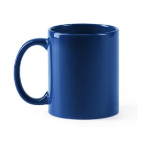 κεραμική κούπα με εκτύπωση 370ml μπλε ρουά_printiq.gr