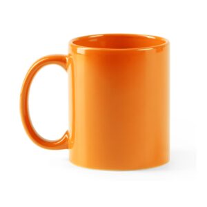 κεραμική κούπα με εκτύπωση 370ml πορτοκαλί_printiq.gr