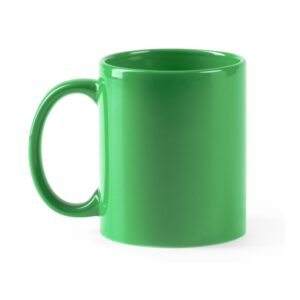 κεραμική κούπα με εκτύπωση 370ml πράσινο_printiq.gr