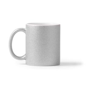 κεραμική κούπα με εκτύπωση 350ml ασημί_printiq.gr