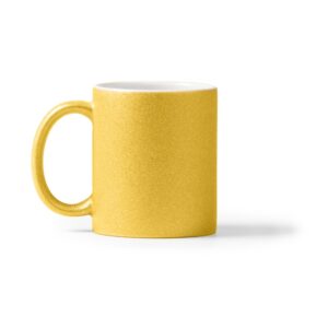 κεραμική κούπα με εκτύπωση 350ml χρυσό_printiq.gr