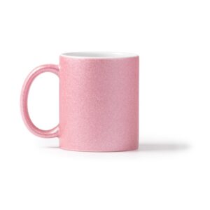 κεραμική κούπα με εκτύπωση 350ml ροζ_printiq.gr