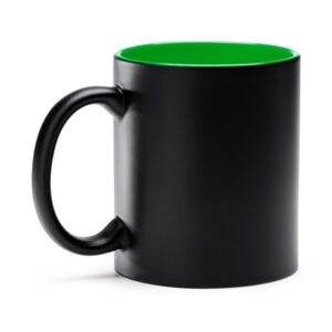 κεραμική κούπα με εκτύπωση 350ml πράσινο_printiq.gr