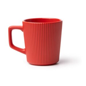 κεραμική κούπα με εκτύπωση 320ml κόκκινο_printiq.gr