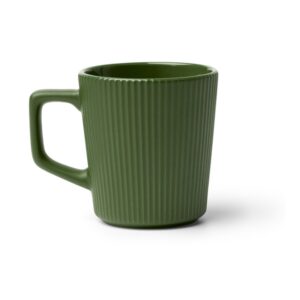 κεραμική κούπα με εκτύπωση 320ml πράσινο σκούρο_printiq.gr