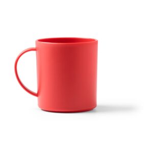 reusable κούπα με εκτύπωση 300ml κόκκινο_printiq.gr