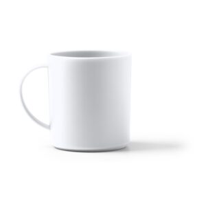 reusable κούπα με εκτύπωση 300ml λευκό_printiq.gr