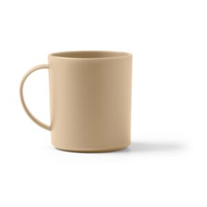 reusable κούπα με εκτύπωση 300ml μπεζ_printiq.gr