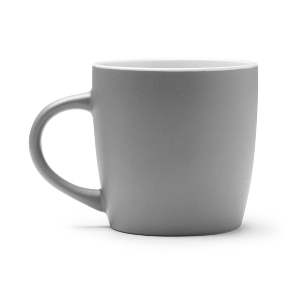 κεραμική κούπα με εκτύπωση 230ml γκρι_printiq.gr