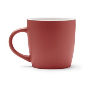 κεραμική κούπα με εκτύπωση 230ml κόκκινο_printiq.gr