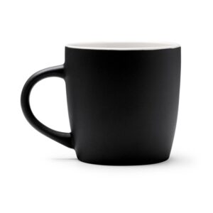 κεραμική κούπα με εκτύπωση 230ml μαύρο_printiq.gr