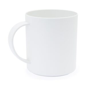 reusable κούπα με εκτύπωση 350ml λευκό_printiq.gr