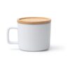 κούπα με bamboo με εκτύπωση 350ml λευκό_printiq.gr