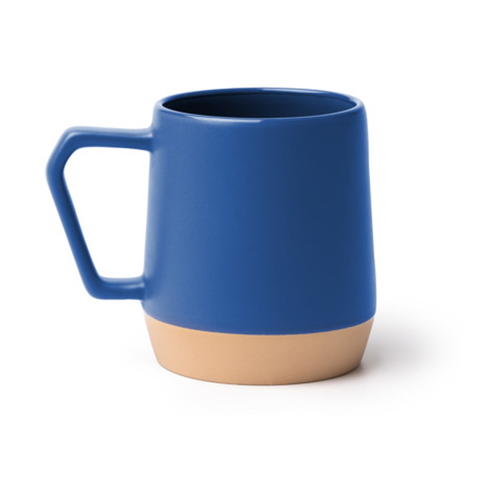 κεραμική κούπα με εκτύπωση 320ml γαλάζιο_printiq.gr