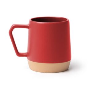κεραμική κούπα με εκτύπωση 320ml κόκκινο_printiq.gr
