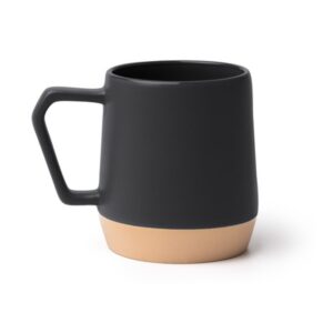 κεραμική κούπα με εκτύπωση 320ml μαύρο_printiq.gr