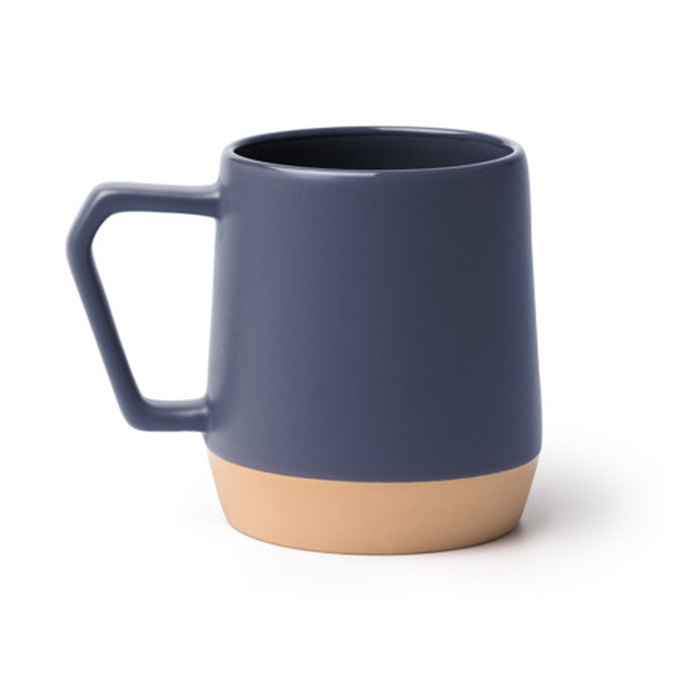 κεραμική κούπα με εκτύπωση 320ml μπλε σκούρο_printiq.gr
