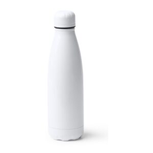 λευκό μπουκάλι θερμός 500ml 500ml λευκό_printiq.gr