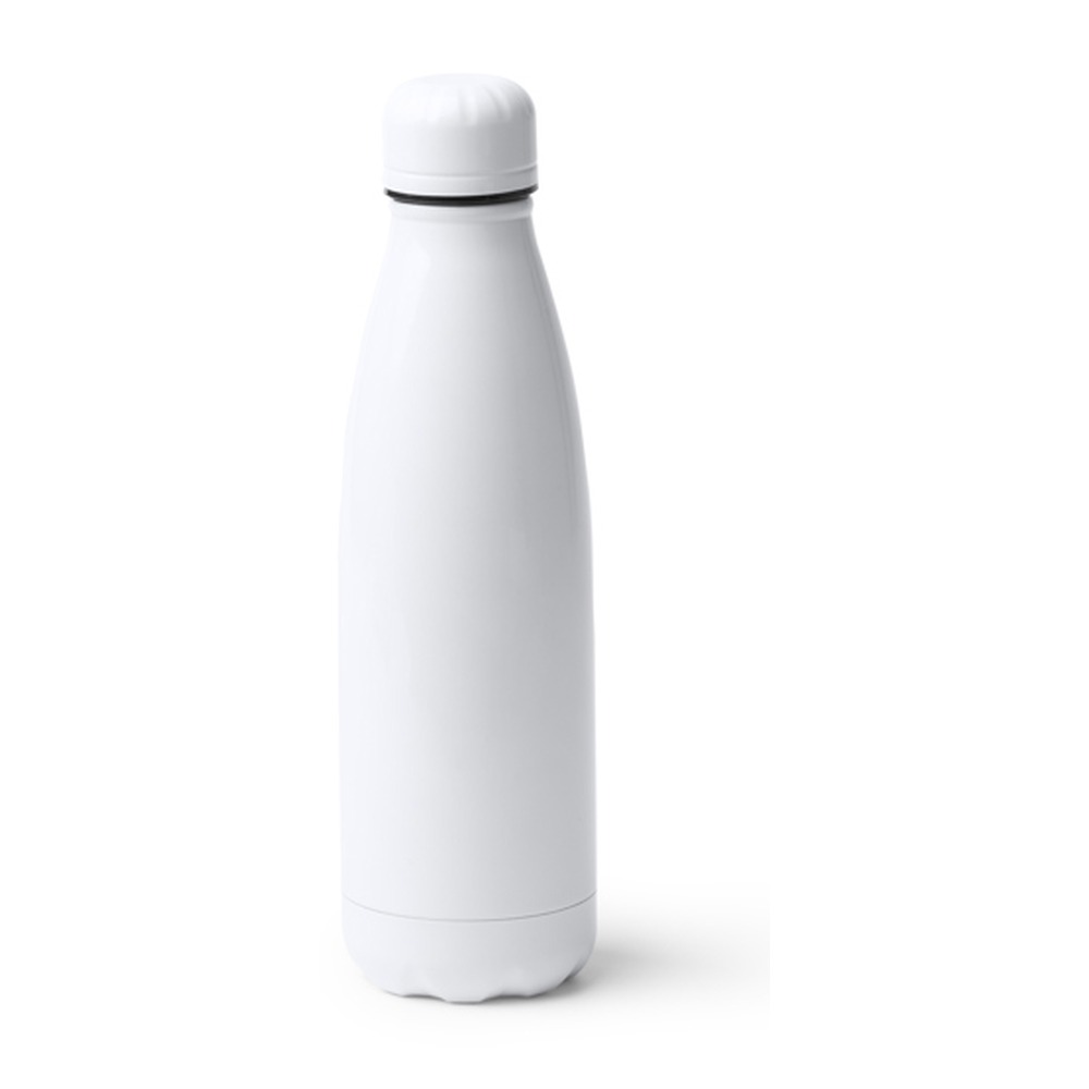 λευκό μπουκάλι θερμός 500ml 500ml λευκό_printiq.gr