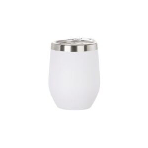 λευκό ποτήρι θερμός 12oz_printiq.gr