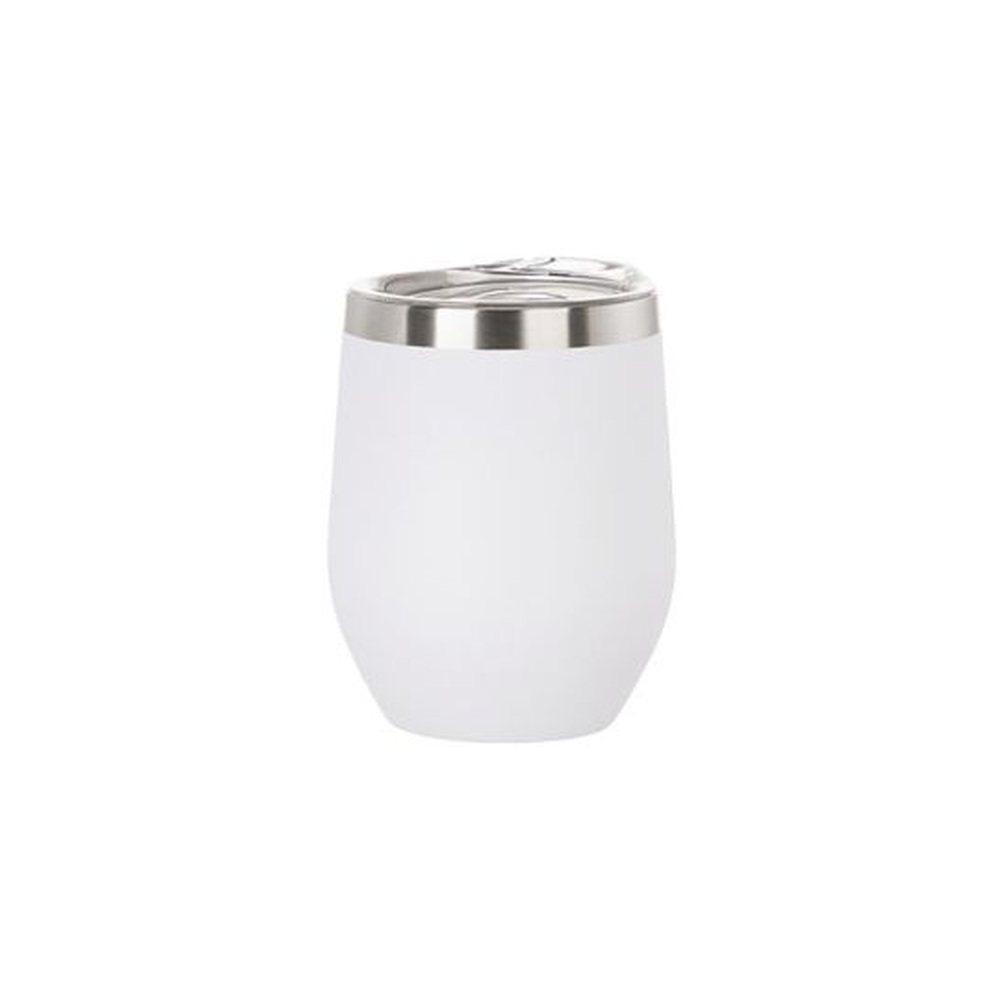 λευκό ποτήρι θερμός 12oz_printiq.gr