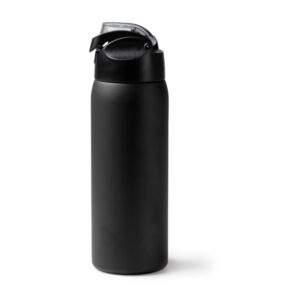 μεγάλο μπουκάλι θερμός 930ml 930ml μαύρο_printiq.gr