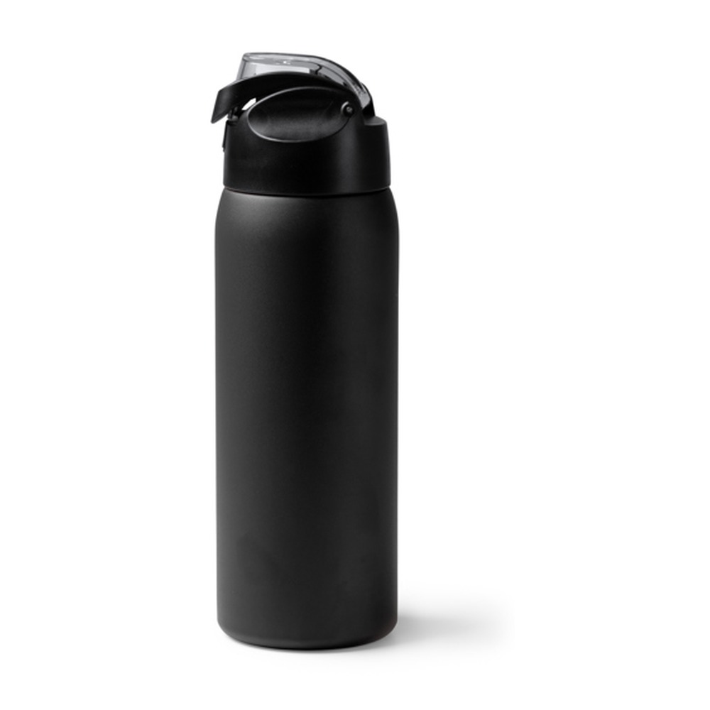 μεγάλο μπουκάλι θερμός 930ml 930ml μαύρο_printiq.gr