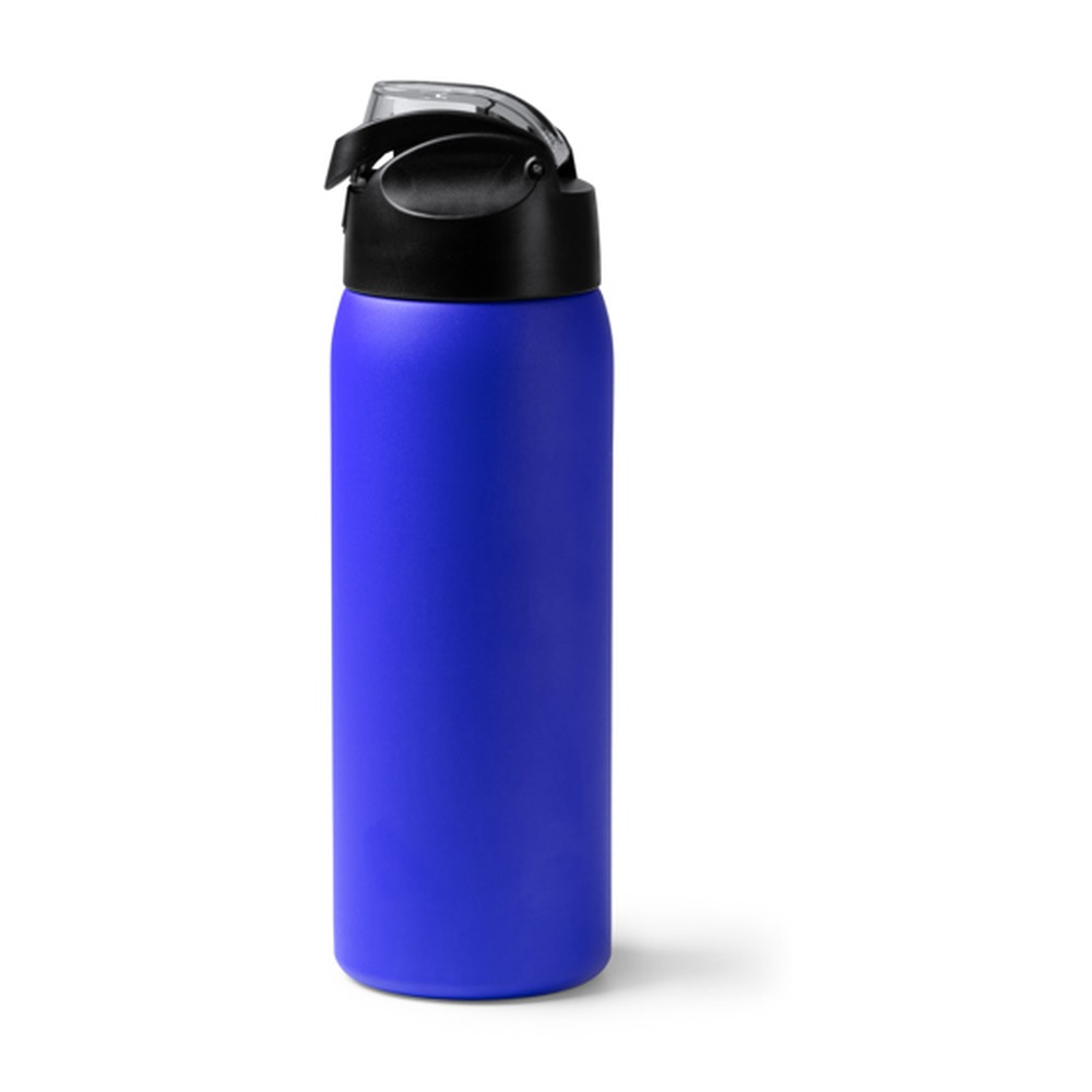 μεγάλο μπουκάλι θερμός 930ml 930ml μπλε ρουά_printiq.gr