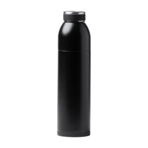 μεταλλικό μπουκάλι θερμός 650ml 650ml μαύρο_printiq.gr