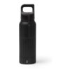 μεταλλικό μπουκάλι νερού με λογότυπο 500ml μαύρο_printiq.gr