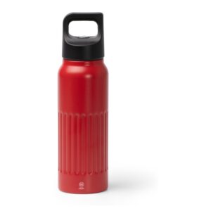 μεταλλικό μπουκάλι νερού με λογότυπο 500ml μπορντό_printiq.gr