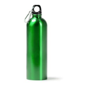 μεταλλικό μπουκάλι νερού με λογότυπο 750ml πράσινο_printiq.gr