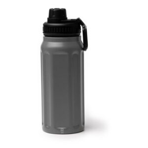 μεταλλικό μπουκάλι νερού με λογότυπο 540ml γκρι_printiq.gr