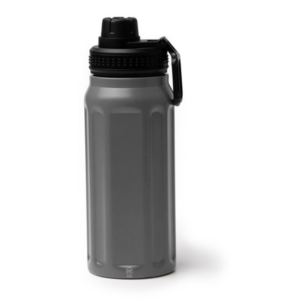 μεταλλικό μπουκάλι νερού με λογότυπο 540ml γκρι_printiq.gr