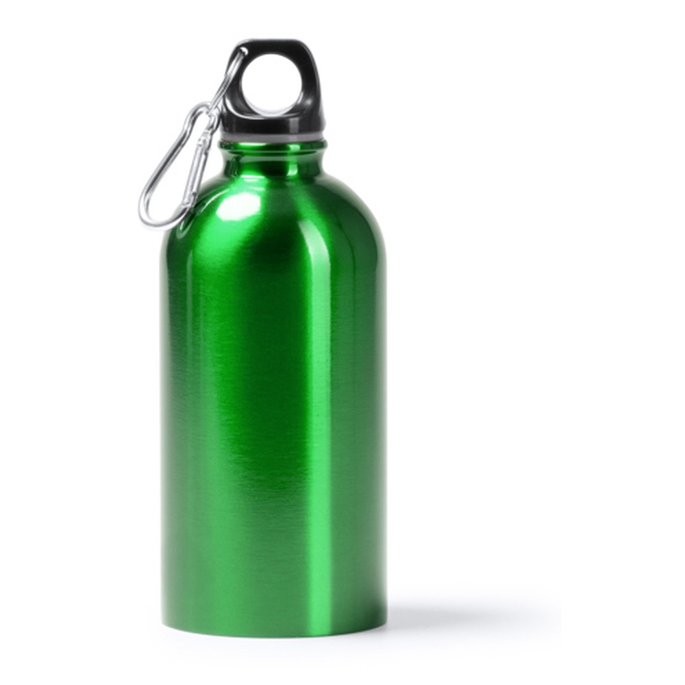 μεταλλικό μπουκάλι νερού με λογότυπο 500ml πράσινο_printiq.gr