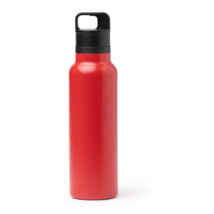 μεταλλικό μπουκάλι νερού με λογότυπο 750ml κόκκινο_printiq.gr