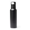 μεταλλικό μπουκάλι νερού με λογότυπο 750ml μαύρο_printiq.gr