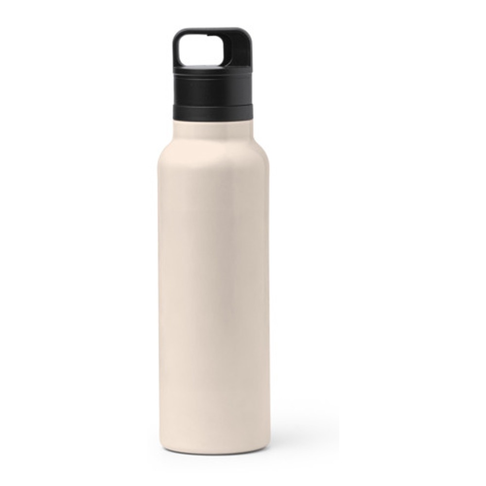 μεταλλικό μπουκάλι νερού με λογότυπο 750ml μπεζ_printiq.gr