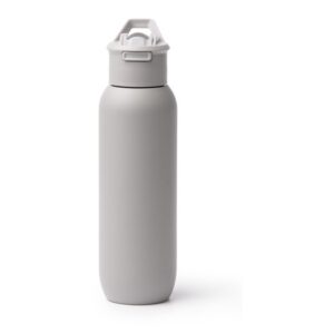 μεταλλικό μπουκάλι νερού με λογότυπο 500ml γκρι_printiq.gr