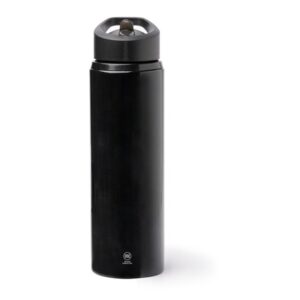 μεταλλικό μπουκάλι νερού με λογότυπο 700ml μαύρο_printiq.gr