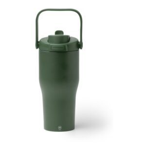 μεταλλικό μπουκάλι νερού με λογότυπο 550ml πράσινο σκούρο_printiq.gr