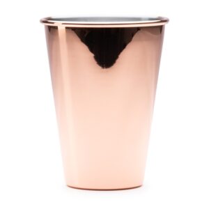 μεταλλικό ποτήρι καφέ 500ml 500ml χαλκός_printiq.gr