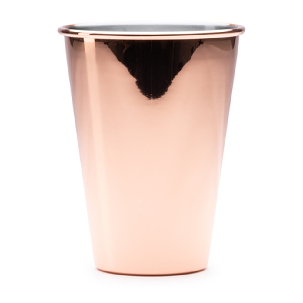 μεταλλικό ποτήρι καφέ 500ml 500ml χαλκός_printiq.gr