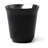 ποτήρι espresso inox με όνομα μαύρο_printiq.gr